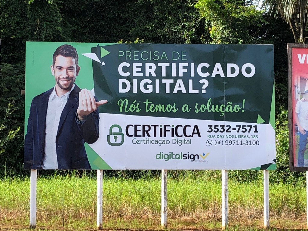 Parceiro da DigitalSign – AR Certicca inova na publicidade e obtém excelentes resultados